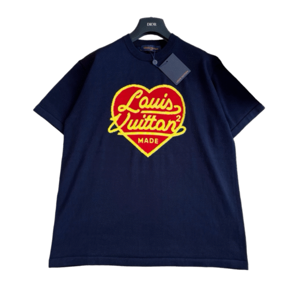 LOUIS VUITTON T SHIRT BLU
