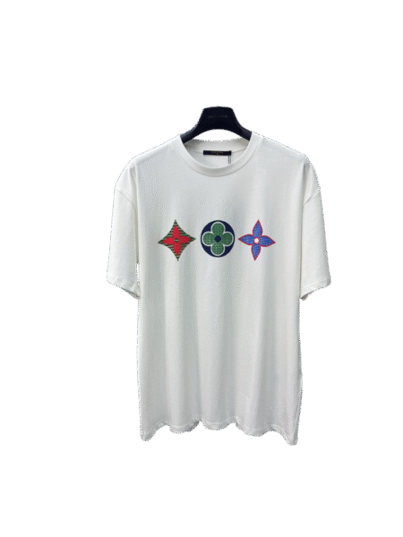 LOUIS VUITTON T SHIRT BIANCO