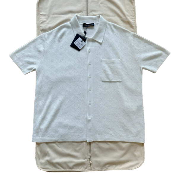 LOUIS VUITTON CAMICIA BIANCA