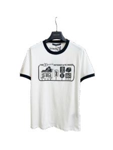 LOUIS VUITTON T SHIRT BIANCA