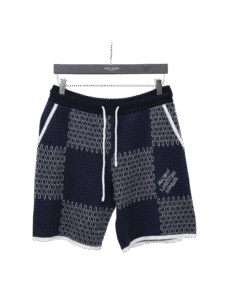 LOUIS VUITTON PANTALONCINO BLU