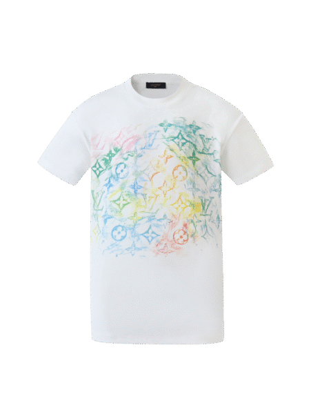 LOUIS VUITTON T SHIRT BIANCA