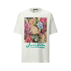 LOUIS VUITTON T SHIRT CREMA