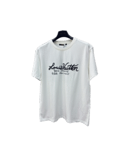 LOUIS VUITTON T SHIRT BIANCO