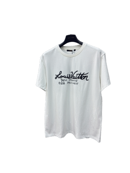 LOUIS VUITTON T SHIRT BIANCO