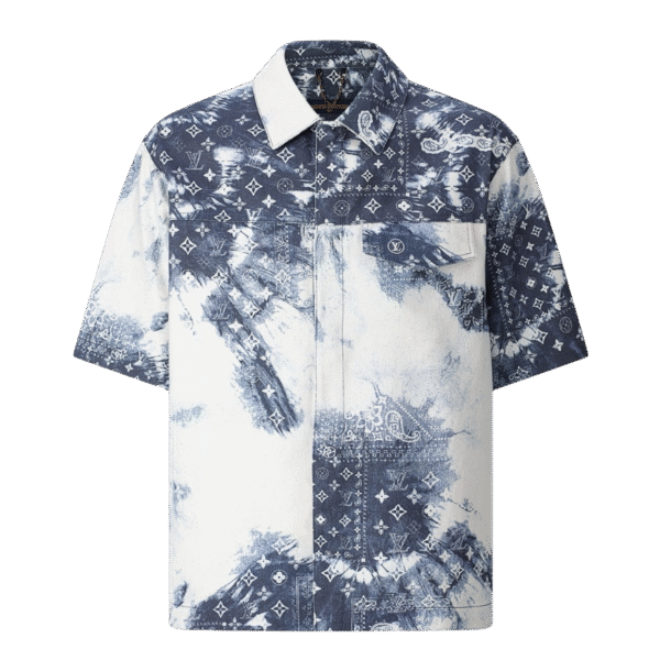 LOUIS VUITTON CAMICIA BIANCA