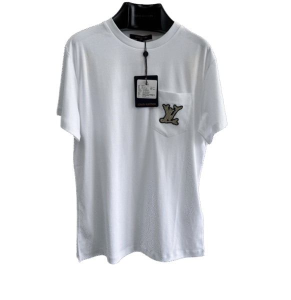 LOUIS VUITTON T SHIRT BIANCA DA DONNA