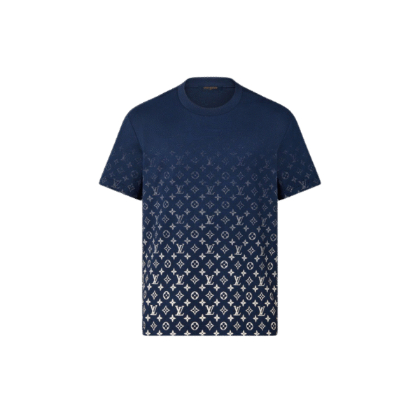 LOUIS VUITTON T SHIRT BLU