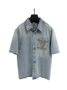 LOUIS VUITTON CAMICIA COLOR JEANS
