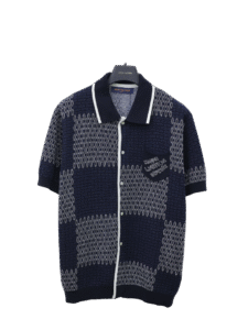 LOUIS VUITTON CAMICIA BLU