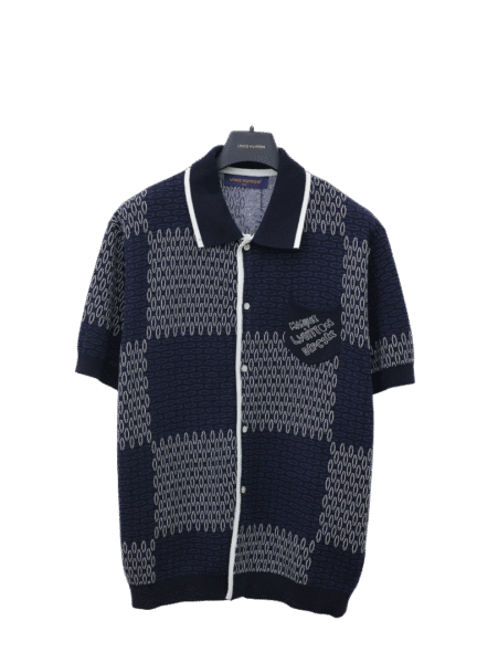 LOUIS VUITTON CAMICIA BLU
