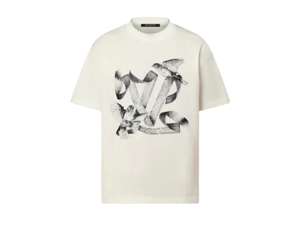 LOUIS VUITTON T SHIRT BIANCA