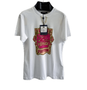 LOUIS VUITTON T SHIRT BIANCA DA DONNA