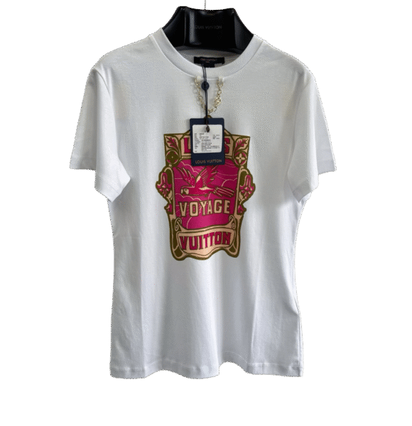 LOUIS VUITTON T SHIRT BIANCA DA DONNA