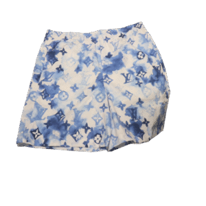 LOUIS VUITTON PANTALONCINO CELESTE