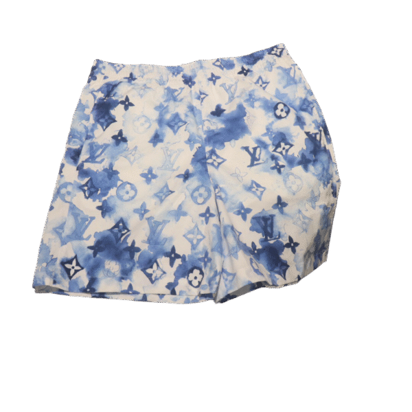 LOUIS VUITTON PANTALONCINO CELESTE
