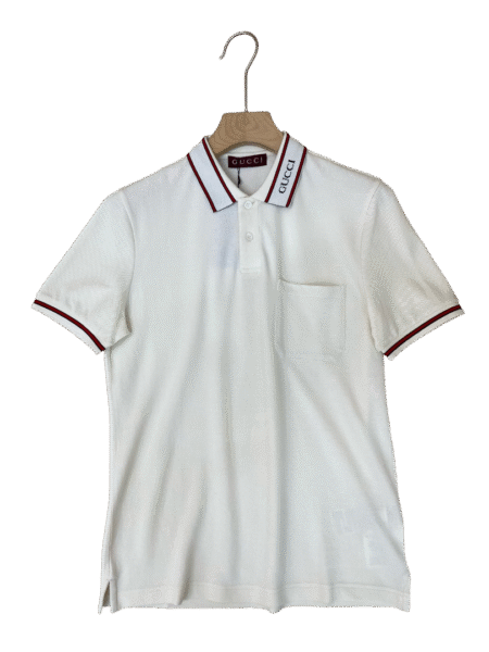 GUCCI POLO BIANCA