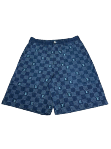 LOUIS VUITTON PANTALONCINO COLOR JEANS