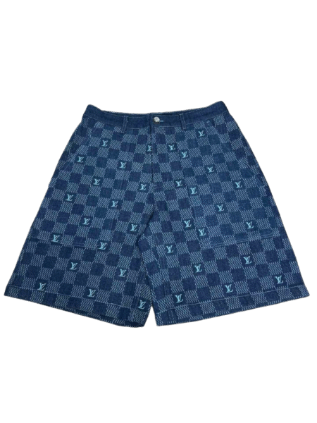 LOUIS VUITTON PANTALONCINO COLOR JEANS
