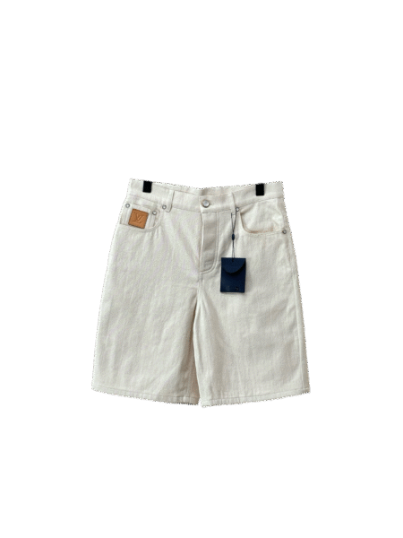 LOUIS VUITTON PANTALONCINO CREMA