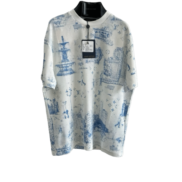LOUIS VUITTON T SHIRT CELESTE