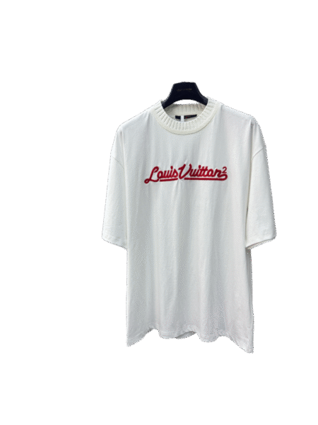 LOUIS VUITTON T SHIRT BIANCO