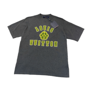 LOUIS VUITTON T SHIRT GRIGIO