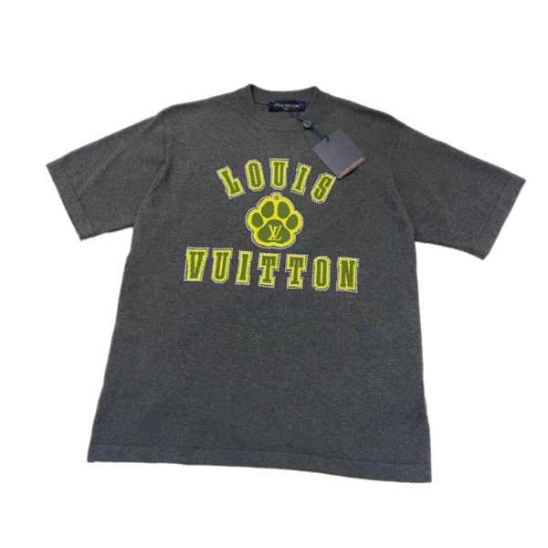 LOUIS VUITTON T SHIRT GRIGIO