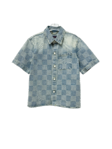 LOUIS VUITTON CAMICIA JEANS CHIARO