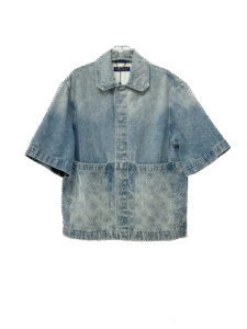 LOUIS VUITTON CAMICIA COLOR JEANS