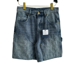 LOUIS VUITTON PANTALONCINO COLOR JEANS