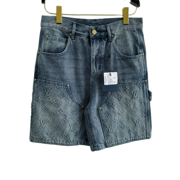 LOUIS VUITTON PANTALONCINO COLOR JEANS
