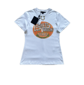 LOUIS VUITTON T SHIRT BIANCA DA DONNA