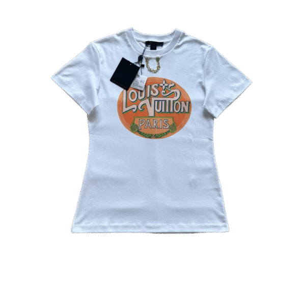 LOUIS VUITTON T SHIRT BIANCA DA DONNA