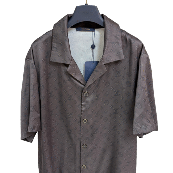 LOUIS VUITTON CAMICIA NERO