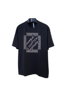LOUIS VUITTON T SHIRT NERO