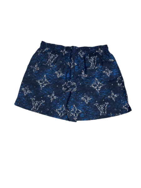 LOUIS VUITTON PANTALONCINO COLOR BLU