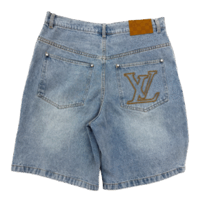 LOUIS VUITTON PANTALONCINO COLOR JEANS