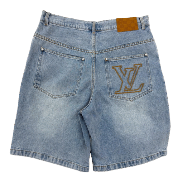 LOUIS VUITTON PANTALONCINO COLOR JEANS