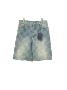LOUIS VUITTON PANTALONCINO JEANS CHIARO