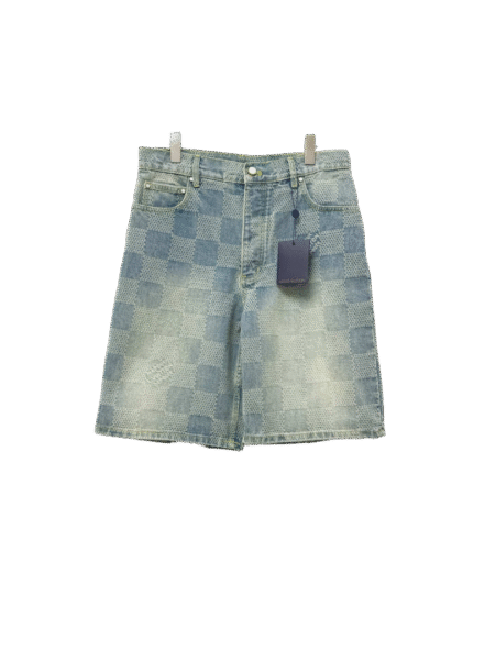 LOUIS VUITTON PANTALONCINO JEANS CHIARO