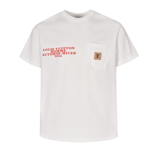 LOUIS VUITTON T SHIRT BIANCO