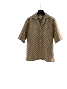 GUCCI CAMICIA MARRONE