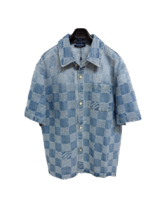 LOUIS VUITTON CAMICIA COLOR JEANS