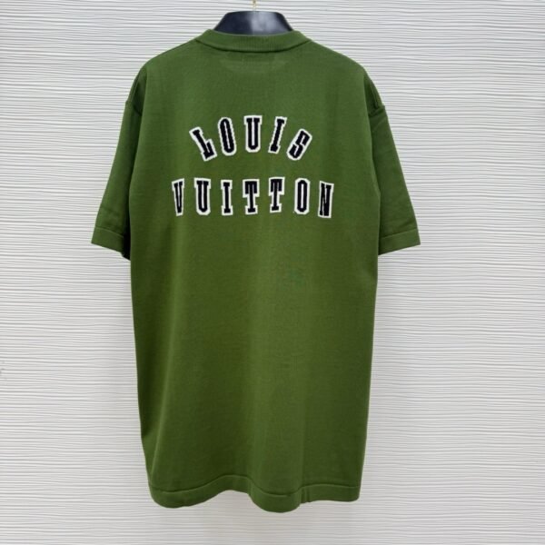 LOUIS VUITTON T SHIRT VERDE - Image 10