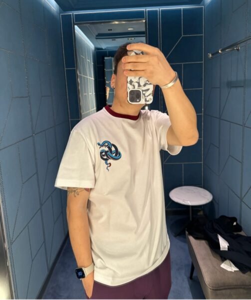 GUCCI T SHIRT BIANCA - Image 8