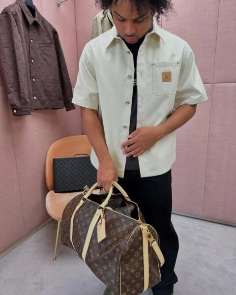LOUIS VUITTON CAMICIA CREMA - Image 8