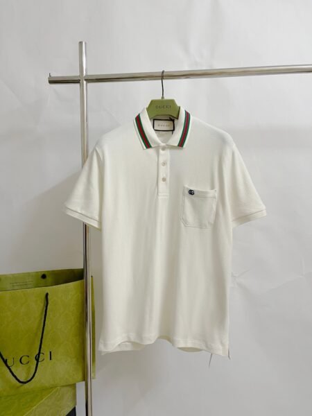 GUCCI POLO BIANCA - Image 4