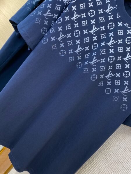LOUIS VUITTON T SHIRT BLU - Image 5
