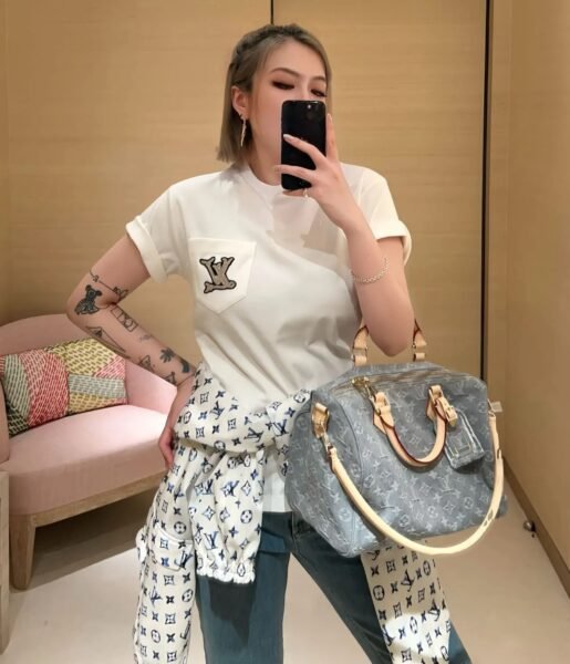 LOUIS VUITTON T SHIRT BIANCA DA DONNA - Image 6